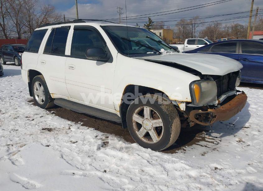 2008 Chevrolet Trailblazer LT (VIN 1GNDT13S282140814) main photo