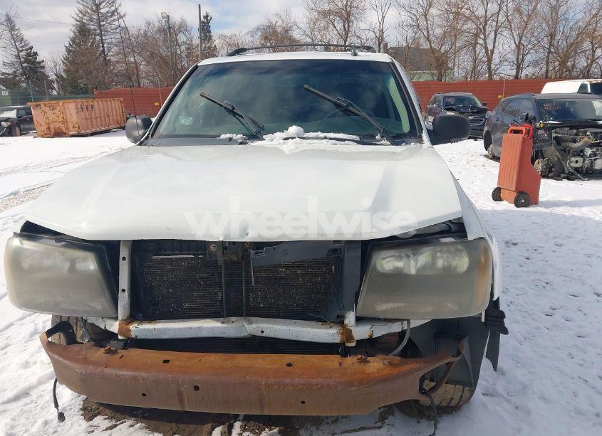Photo 12 of 2008 Chevrolet Trailblazer LT (VIN 1GNDT13S282140814)