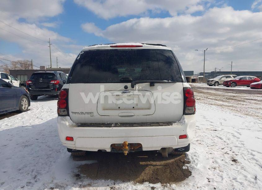 Photo 16 of 2008 Chevrolet Trailblazer LT (VIN 1GNDT13S282140814)
