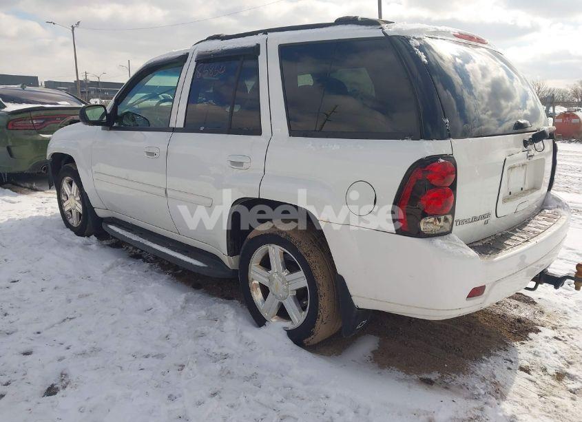 Photo 3 of 2008 Chevrolet Trailblazer LT (VIN 1GNDT13S282140814)