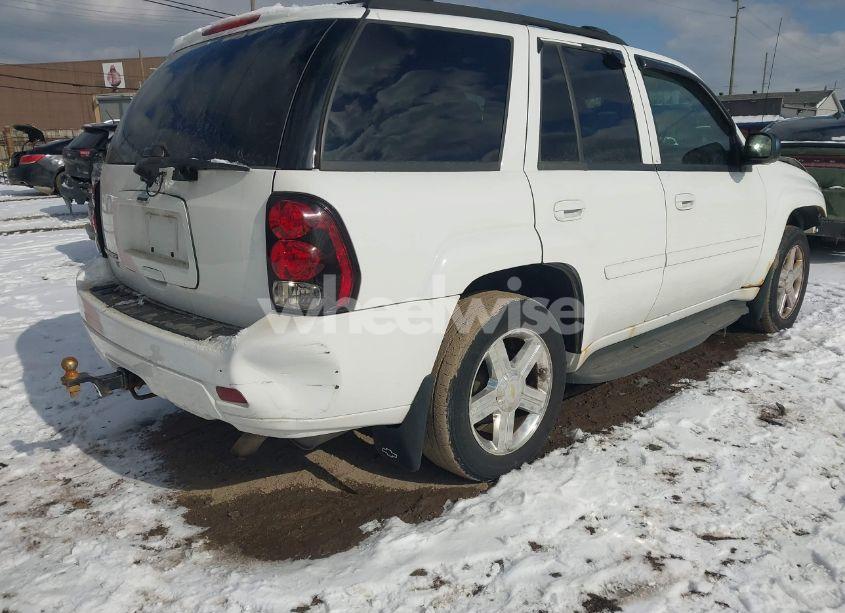 Photo 4 of 2008 Chevrolet Trailblazer LT (VIN 1GNDT13S282140814)