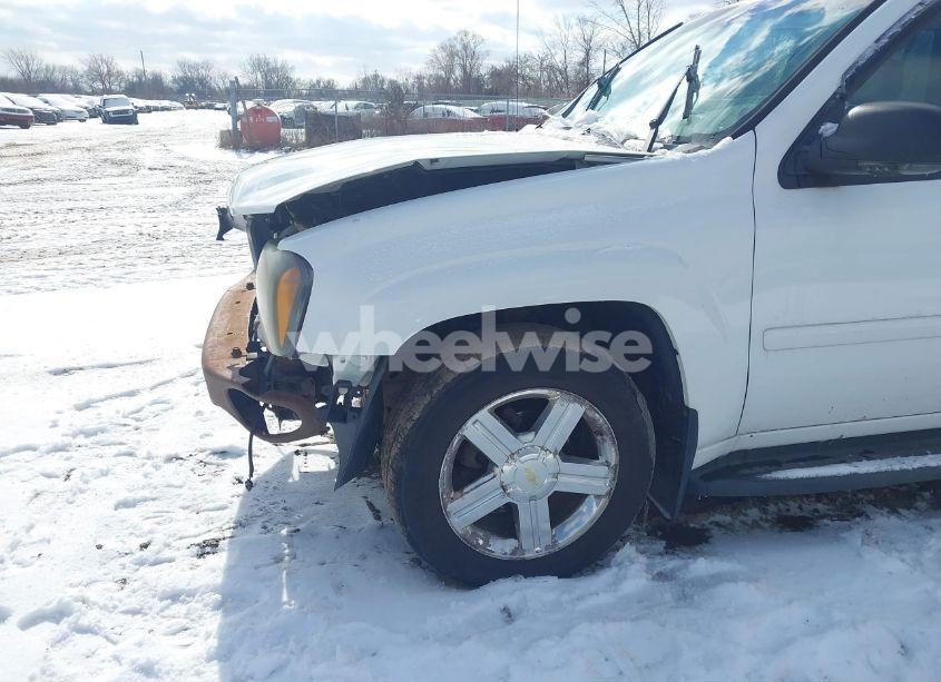 Photo 6 of 2008 Chevrolet Trailblazer LT (VIN 1GNDT13S282140814)