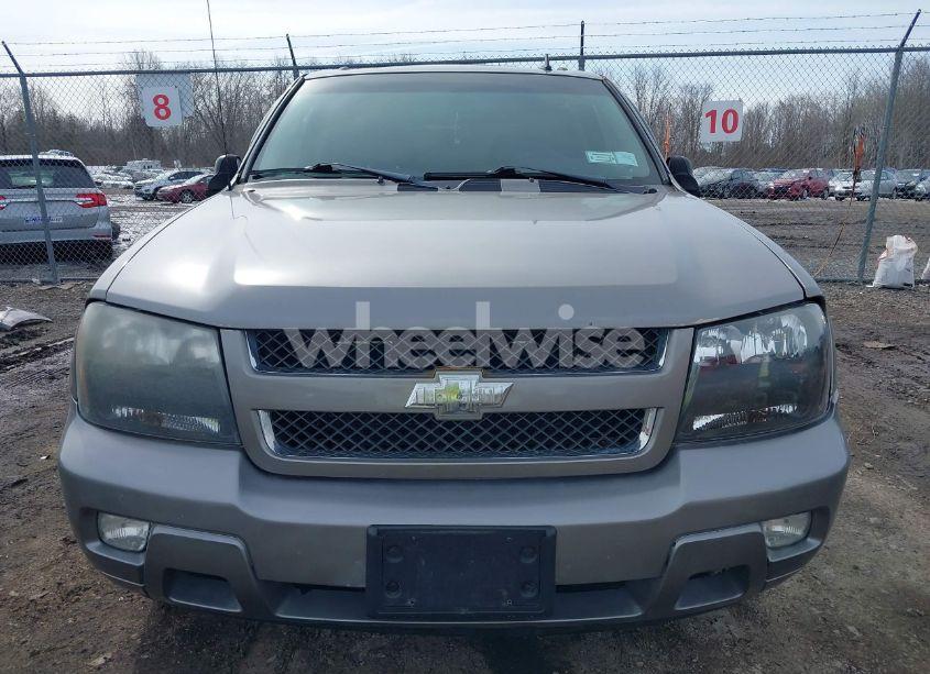 Photo 6 of 2008 Chevrolet Trailblazer LT (VIN 1GNDT13S282155183)