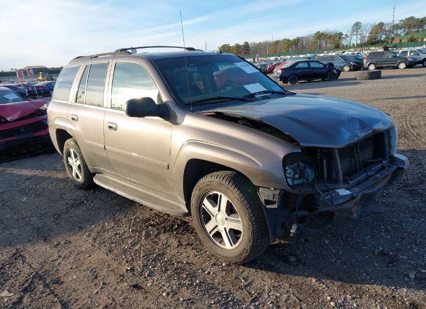 2008 Chevrolet Trailblazer LT (VIN 1GNDT13S282184182) main photo