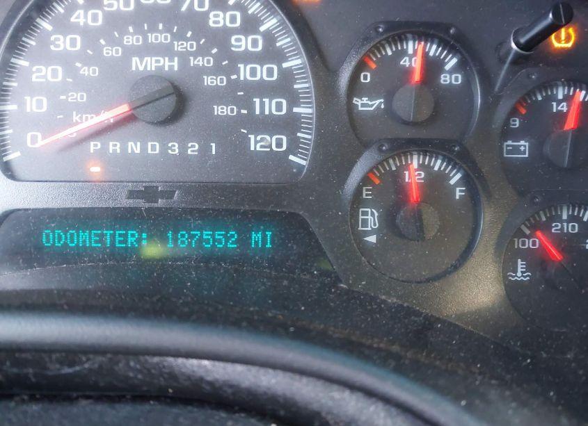 Photo 7 of 2008 Chevrolet Trailblazer LT (VIN 1GNDT13S282184182)