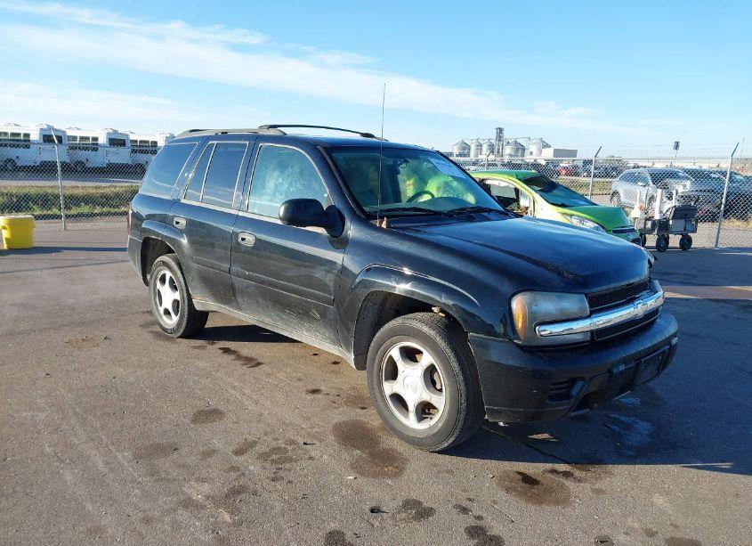 2008 Chevrolet Trailblazer FLEET (VIN 1GNDT13S282198647) main photo