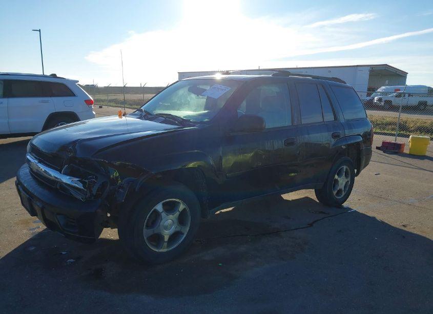 Photo 2 of 2008 Chevrolet Trailblazer FLEET (VIN 1GNDT13S282198647)