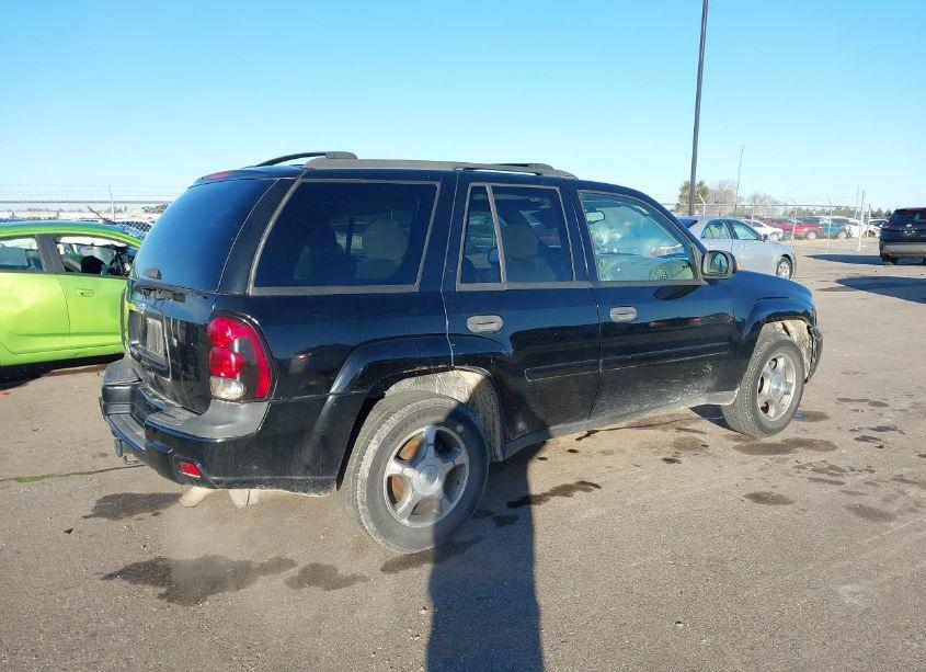 Photo 4 of 2008 Chevrolet Trailblazer FLEET (VIN 1GNDT13S282198647)