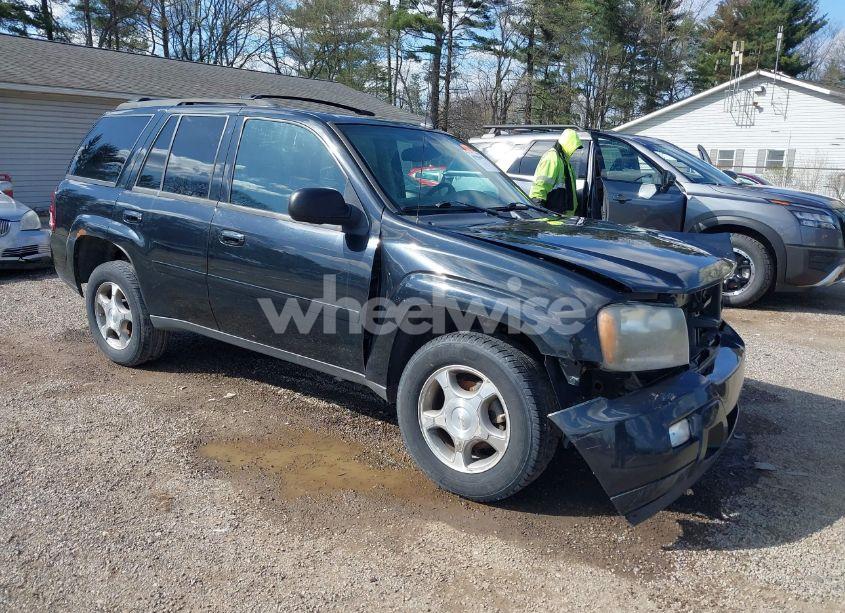 2008 Chevrolet Trailblazer LT (VIN 1GNDT13S282204723) main photo