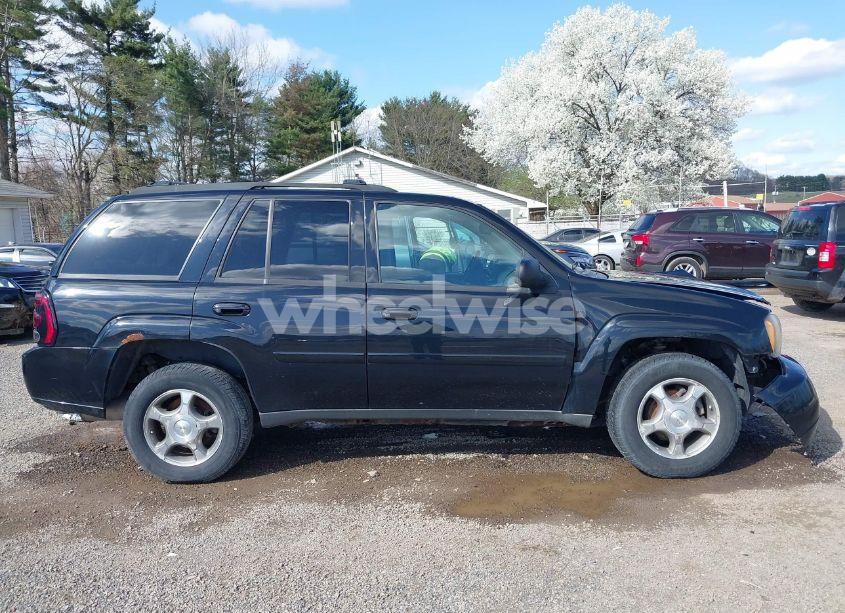 Photo 14 of 2008 Chevrolet Trailblazer LT (VIN 1GNDT13S282204723)