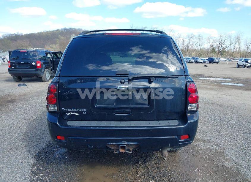 Photo 17 of 2008 Chevrolet Trailblazer LT (VIN 1GNDT13S282204723)