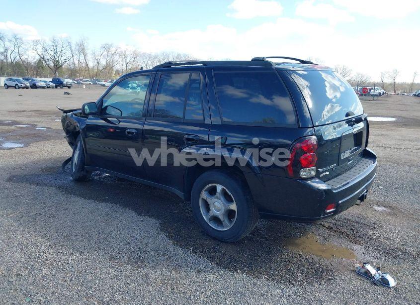 Photo 3 of 2008 Chevrolet Trailblazer LT (VIN 1GNDT13S282204723)