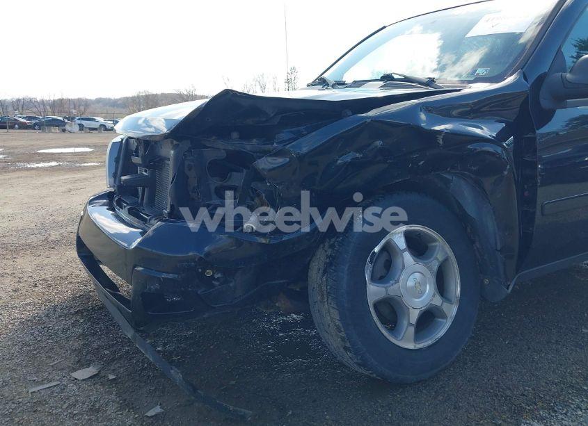 Photo 6 of 2008 Chevrolet Trailblazer LT (VIN 1GNDT13S282204723)
