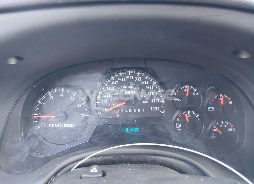 Photo 7 of 2008 Chevrolet Trailblazer LT (VIN 1GNDT13S282204723)