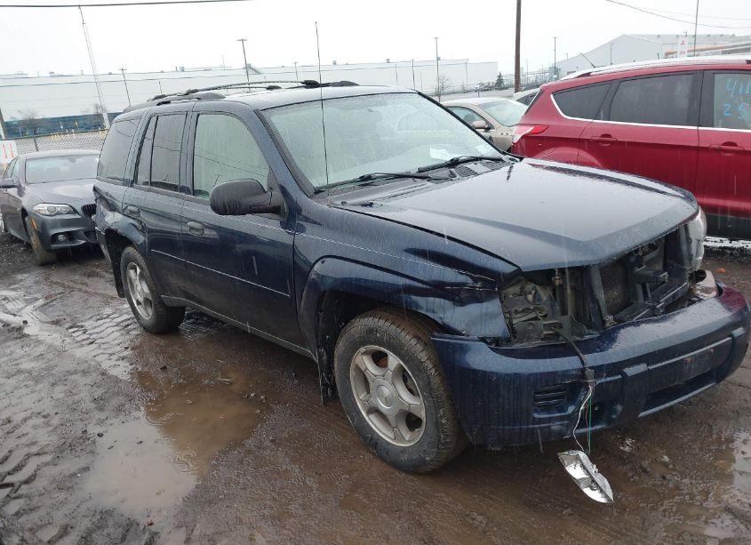 2008 Chevrolet Trailblazer FLEET (VIN 1GNDT13S282235549) main photo