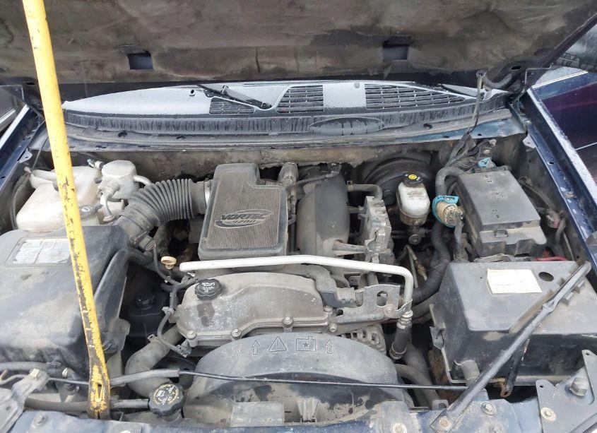 Photo 10 of 2008 Chevrolet Trailblazer FLEET (VIN 1GNDT13S282235549)