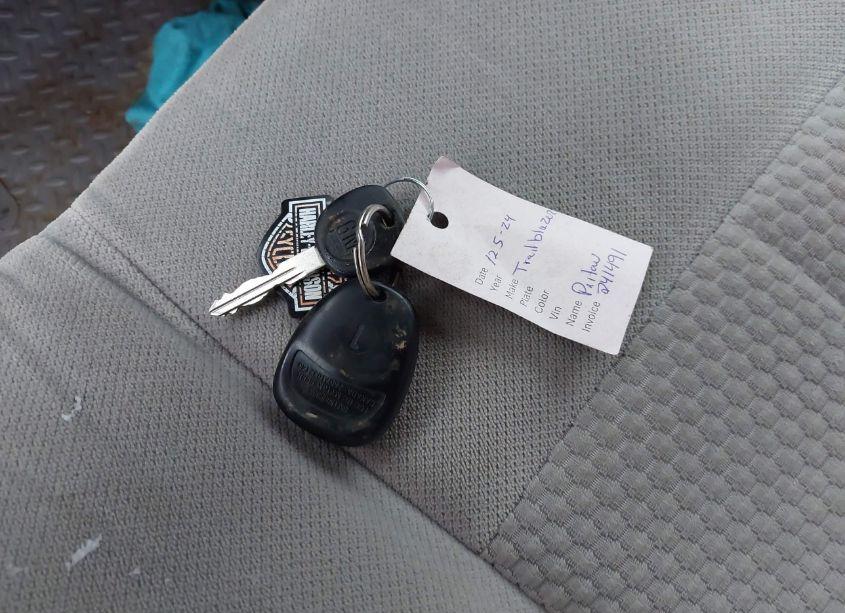 Photo 11 of 2008 Chevrolet Trailblazer FLEET (VIN 1GNDT13S282235549)