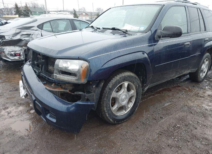 Photo 12 of 2008 Chevrolet Trailblazer FLEET (VIN 1GNDT13S282235549)