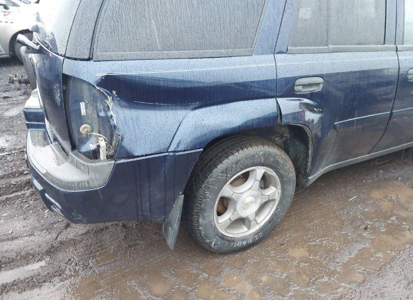 Photo 14 of 2008 Chevrolet Trailblazer FLEET (VIN 1GNDT13S282235549)