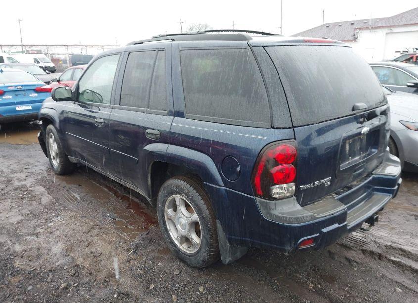 Photo 3 of 2008 Chevrolet Trailblazer FLEET (VIN 1GNDT13S282235549)