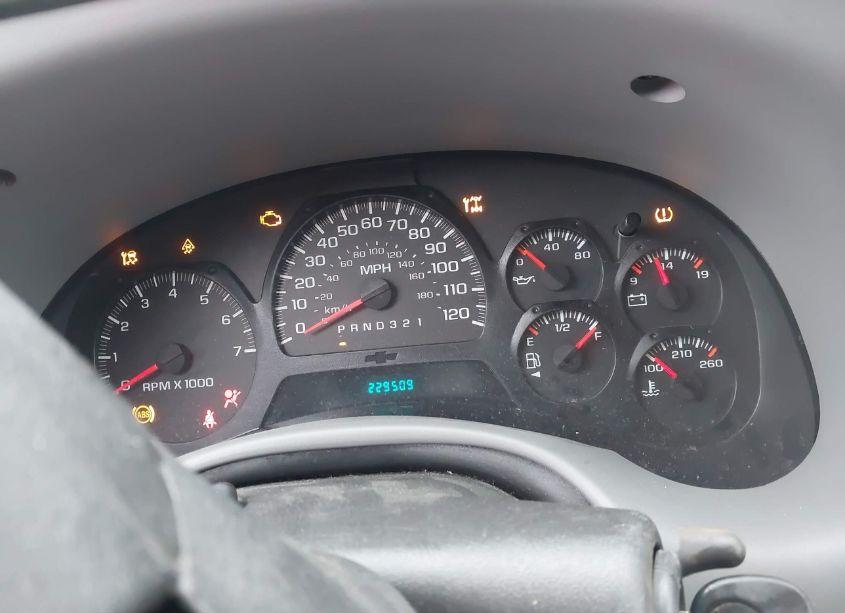 Photo 7 of 2008 Chevrolet Trailblazer FLEET (VIN 1GNDT13S282235549)