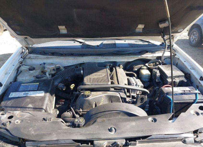 Photo 10 of 2002 Chevrolet Trailblazer LTZ (VIN 1GNDT13S322234384)