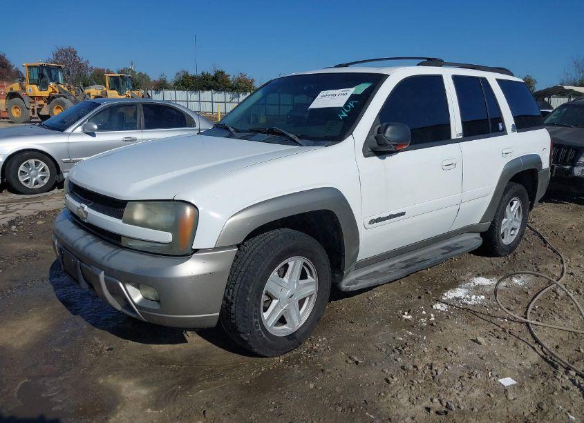 Photo 2 of 2002 Chevrolet Trailblazer LTZ (VIN 1GNDT13S322234384)