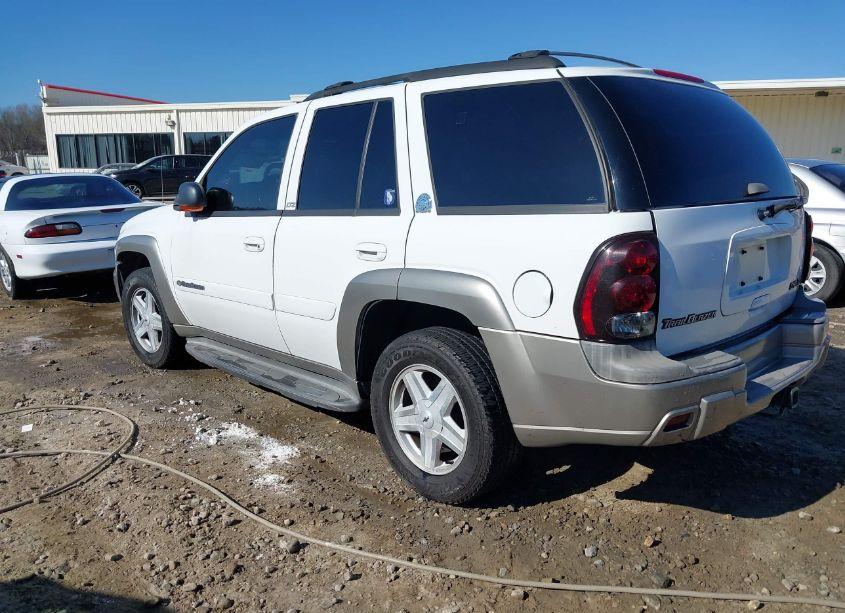 Photo 3 of 2002 Chevrolet Trailblazer LTZ (VIN 1GNDT13S322234384)