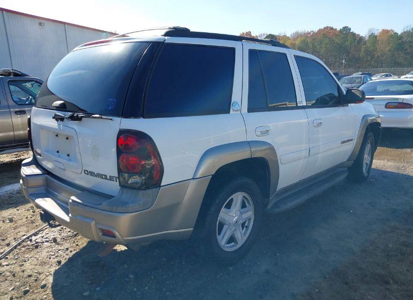 Photo 4 of 2002 Chevrolet Trailblazer LTZ (VIN 1GNDT13S322234384)