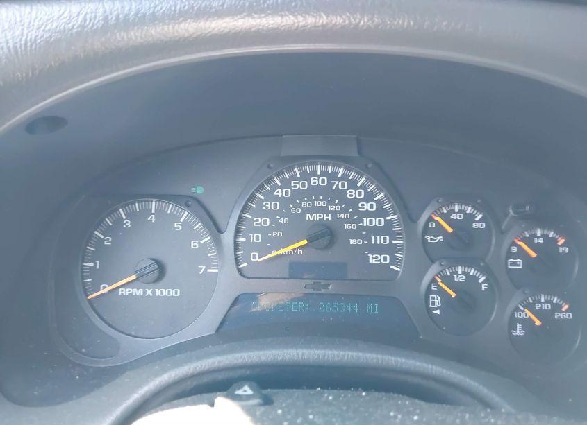 Photo 7 of 2002 Chevrolet Trailblazer LTZ (VIN 1GNDT13S322234384)