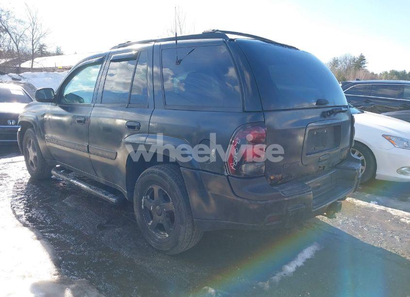 Photo 3 of 2002 Chevrolet Trailblazer LT (VIN 1GNDT13S322301906)