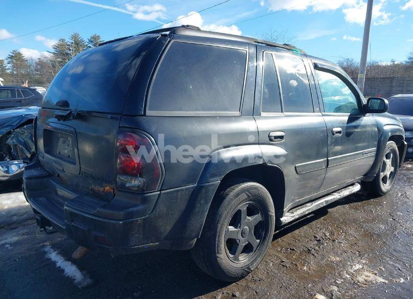 Photo 4 of 2002 Chevrolet Trailblazer LT (VIN 1GNDT13S322301906)