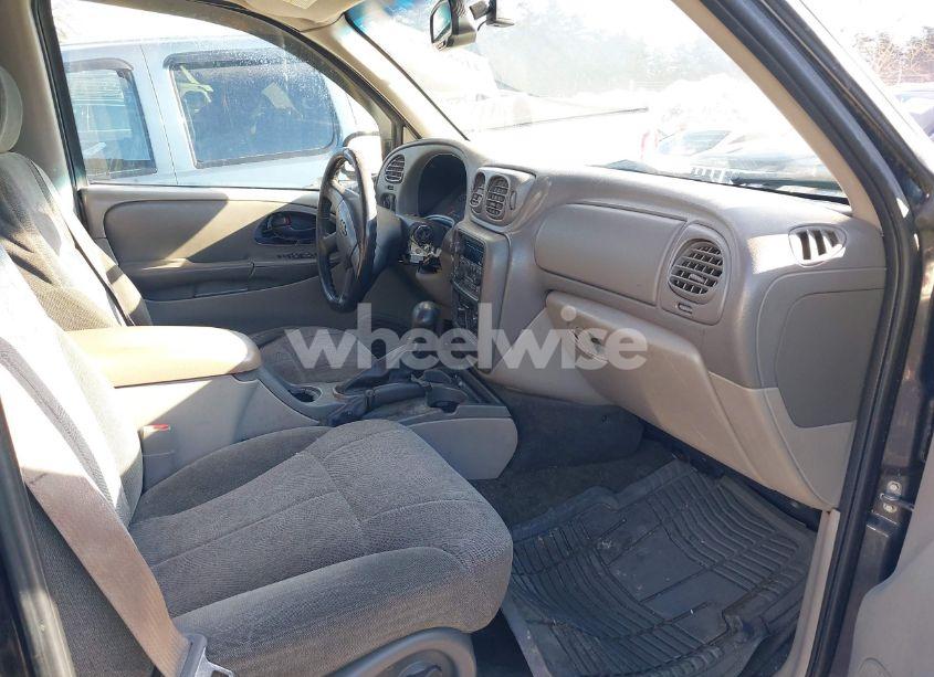 Photo 5 of 2002 Chevrolet Trailblazer LT (VIN 1GNDT13S322301906)