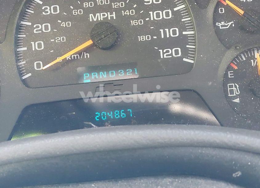 Photo 7 of 2002 Chevrolet Trailblazer LT (VIN 1GNDT13S322301906)