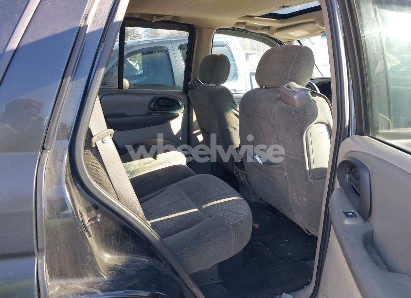 Photo 8 of 2002 Chevrolet Trailblazer LT (VIN 1GNDT13S322301906)