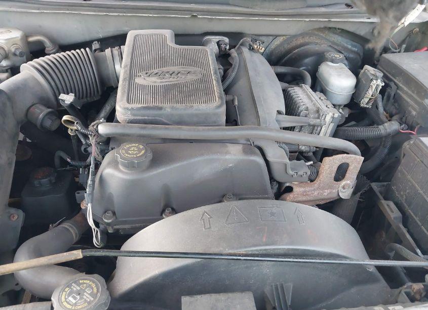 Photo 10 of 2002 Chevrolet Trailblazer LS (VIN 1GNDT13S322454883)