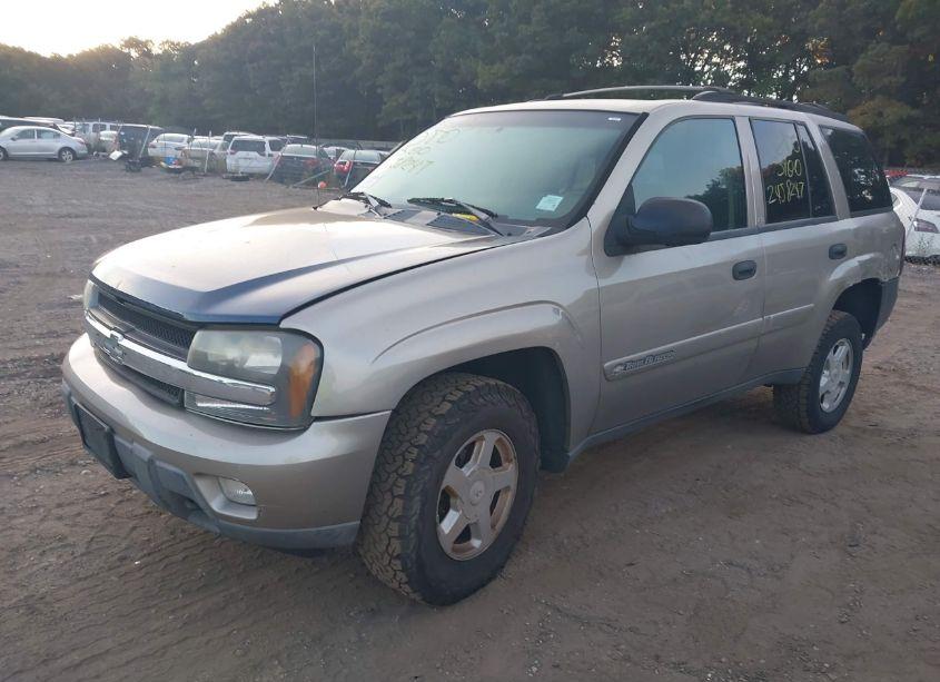 Photo 2 of 2002 Chevrolet Trailblazer LS (VIN 1GNDT13S322454883)