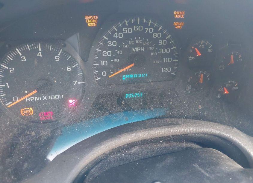 Photo 7 of 2002 Chevrolet Trailblazer LS (VIN 1GNDT13S322454883)