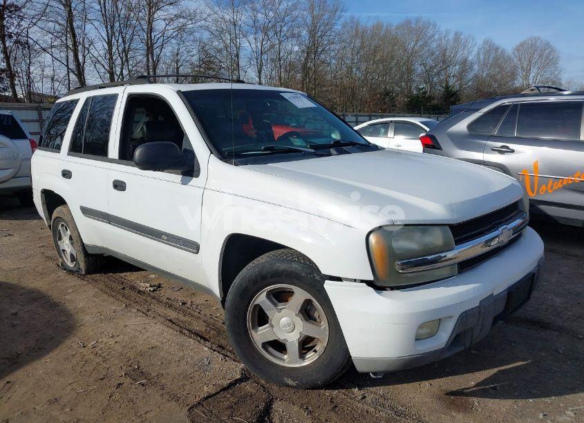 2002 Chevrolet Trailblazer LT (VIN 1GNDT13S322476575) main photo