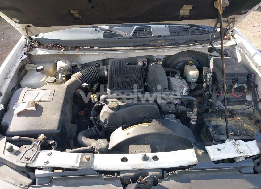 Photo 10 of 2002 Chevrolet Trailblazer LT (VIN 1GNDT13S322476575)