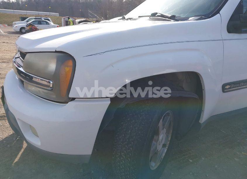 Photo 6 of 2002 Chevrolet Trailblazer LT (VIN 1GNDT13S322476575)