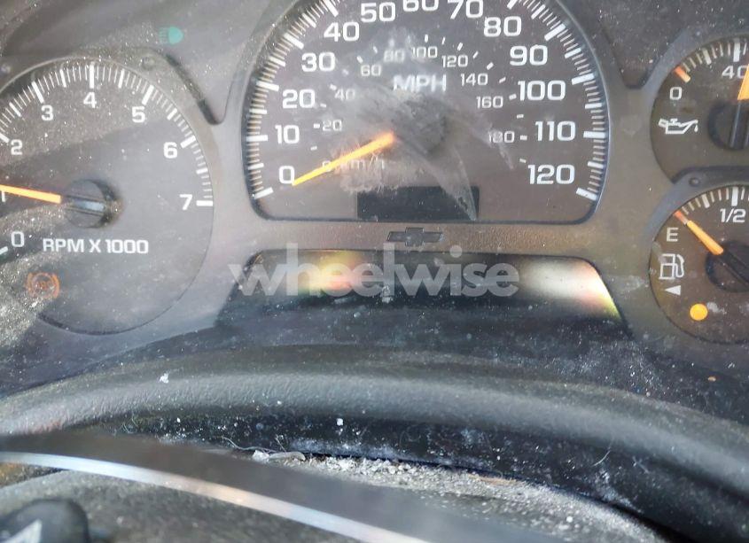 Photo 7 of 2002 Chevrolet Trailblazer LT (VIN 1GNDT13S322476575)