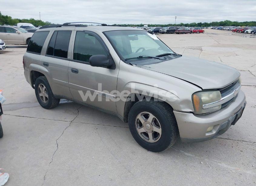 2003 Chevrolet Trailblazer LT (VIN 1GNDT13S332243491) main photo