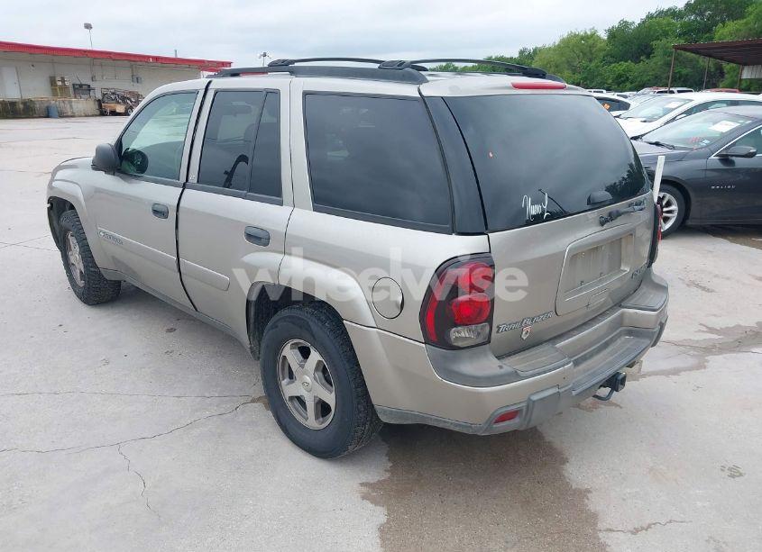 Photo 3 of 2003 Chevrolet Trailblazer LT (VIN 1GNDT13S332243491)