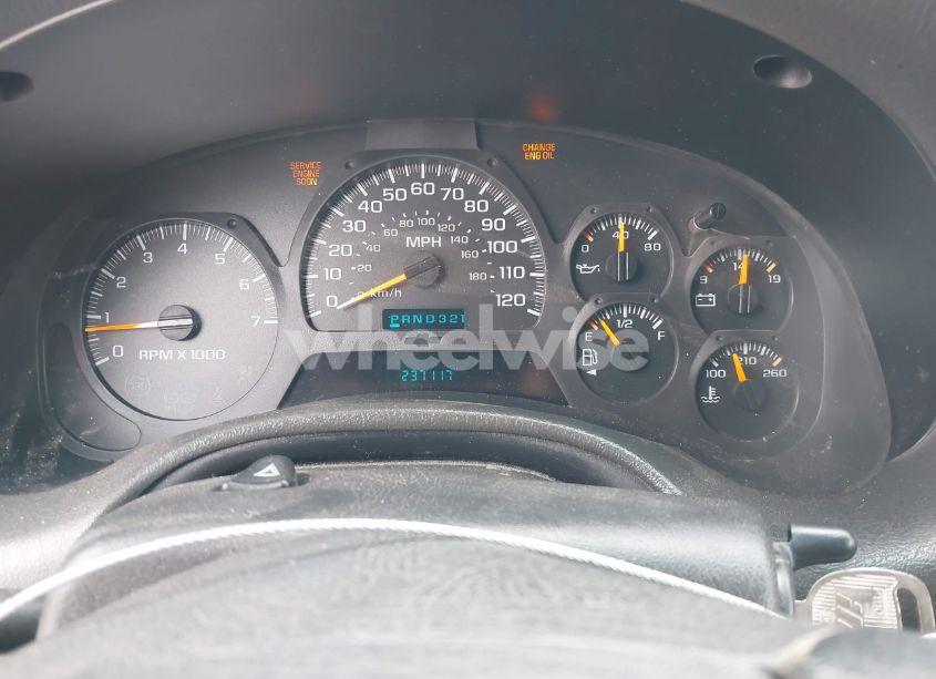 Photo 7 of 2003 Chevrolet Trailblazer LT (VIN 1GNDT13S332243491)