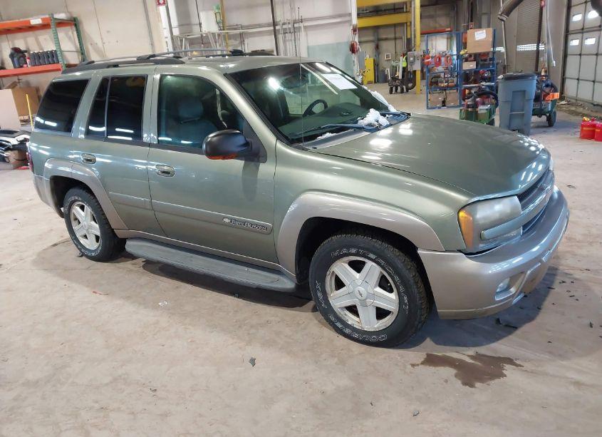 2003 Chevrolet Trailblazer LTZ (VIN 1GNDT13S332269458) main photo
