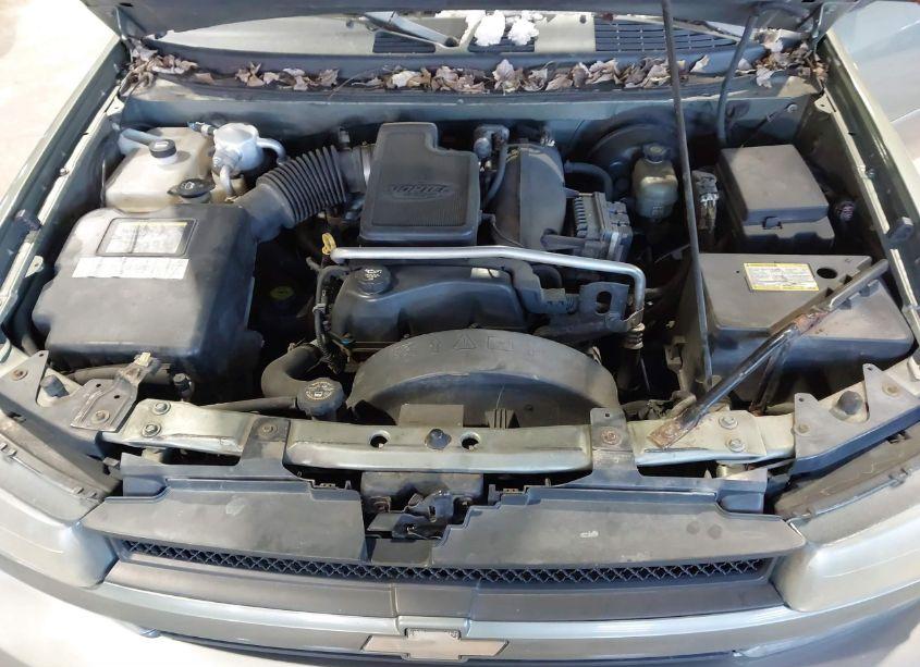 Photo 10 of 2003 Chevrolet Trailblazer LTZ (VIN 1GNDT13S332269458)