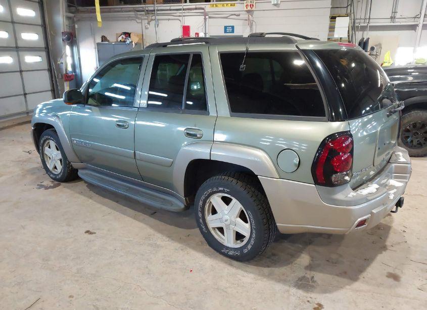 Photo 3 of 2003 Chevrolet Trailblazer LTZ (VIN 1GNDT13S332269458)