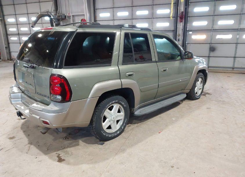Photo 4 of 2003 Chevrolet Trailblazer LTZ (VIN 1GNDT13S332269458)