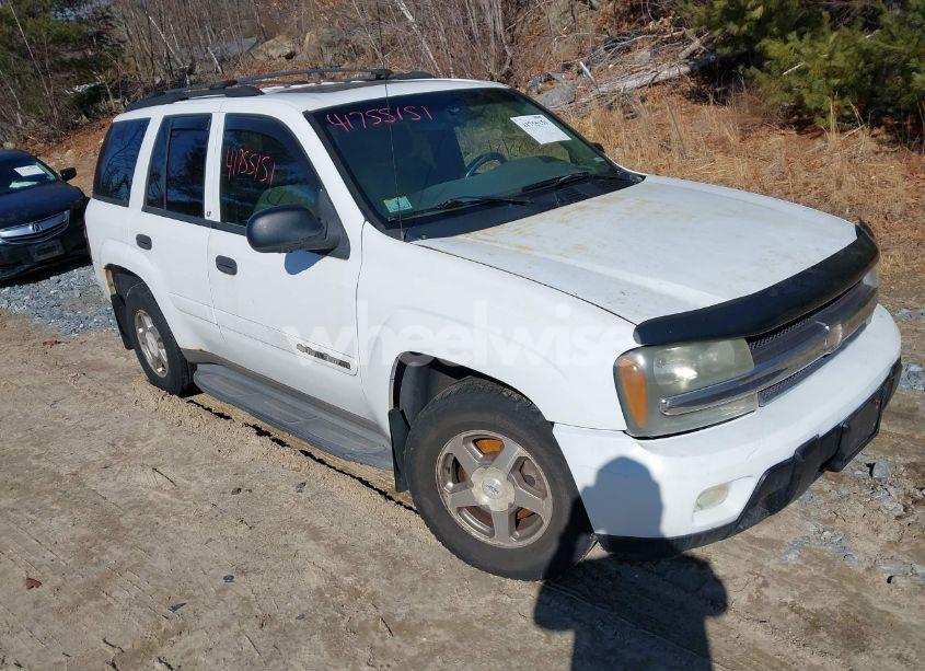 2003 Chevrolet Trailblazer LT (VIN 1GNDT13S332332302) main photo
